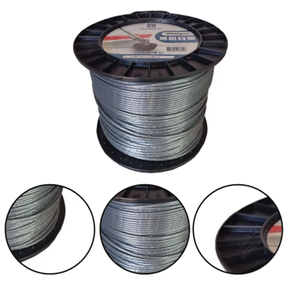 FIO DE NYLON 3MM X 240M WHISPER - 501887608 HUSQVARNA