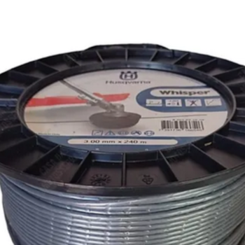 FIO DE NYLON 3MM X 240M WHISPER - 501887608 HUSQVARNA