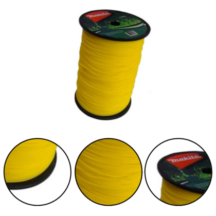 FIO DE NYLON 3MM X120M - MAKITA