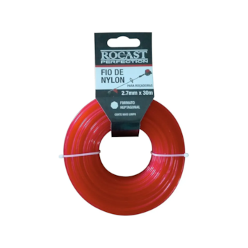 FIO DE NYLON P/ ROÇADEIRA - 310,0015 ROCAST