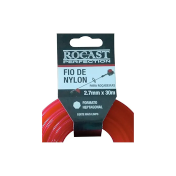 FIO DE NYLON P/ ROÇADEIRA - 310,0015 ROCAST