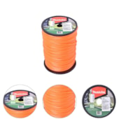 FIO DE NYLON QUADRADO 140M/2.5MM - T-02412 MAKITA