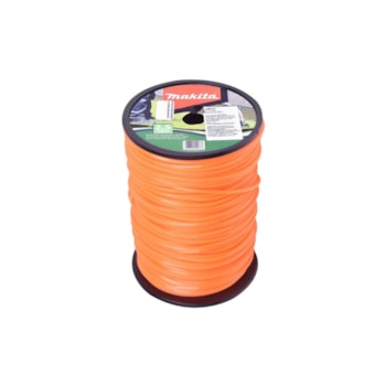 FIO DE NYLON QUADRADO 140M/2.5MM - T-02412 MAKITA FIO DE NYLON QUADRADO 140M/2.5MM - T-02412 MAKITA