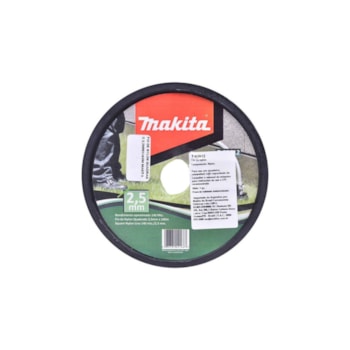 FIO DE NYLON QUADRADO 140M/2.5MM - T-02412 MAKITA FIO DE NYLON QUADRADO 140M/2.5MM - T-02412 MAKITA