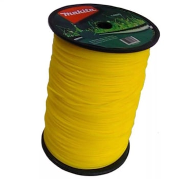 FIO DE NYLON REDONDO DE 170 M / 2,5MM - MAKITA T-02381