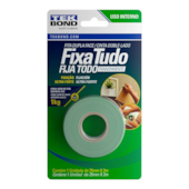 FITA ACR DUPLA FACE INTERNO 25MM X 2M BLISTER - TEKBOND
