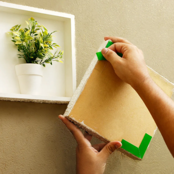 FITA ACR DUPLA FACE INTERNO 25MM X 2M BLISTER - TEKBOND