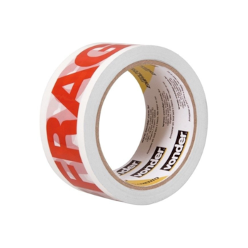 FITA AUTO ADESIVA "FRAGIL" (CREPE) 48MM X 50M - 1052485000 VONDER FITA AUTO ADESIVA "FRAGIL" (CREPE) 48MM X 50M - 1052485000 VONDER