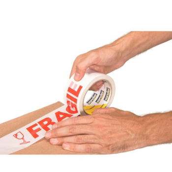 FITA AUTO ADESIVA "FRAGIL" (CREPE) 48MM X 50M - 1052485000 VONDER FITA AUTO ADESIVA "FRAGIL" (CREPE) 48MM X 50M - 1052485000 VONDER