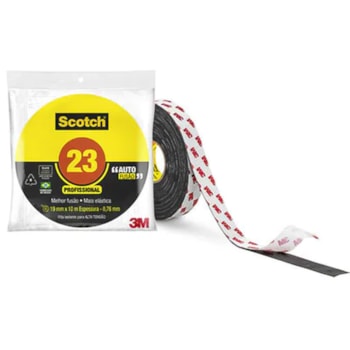 FITA AUTO FUSAO 19MM X 10M - H0002185603 3M FITA AUTO FUSAO 19MM X 10M - H0002185603 3M