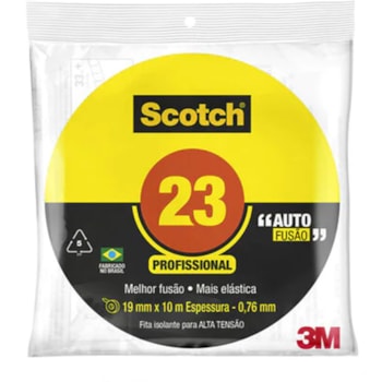 FITA AUTO FUSAO 19MM X 10M - H0002185603 3M FITA AUTO FUSAO 19MM X 10M - H0002185603 3M