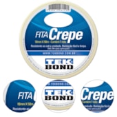 FITA CREPE 18MM X 50M - 21111018500 TEKBOND