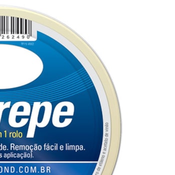 FITA CREPE 18MM X 50M - 21111018500 TEKBOND