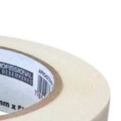 FITA CREPE 24MM X 50M USO GERAL - ADERE FITA CREPE 24MM X 50M USO GERAL - ADERE