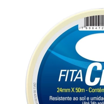 FITA CREPE 24MMX50M - 21111024500 TEKBOND FITA CREPE 24MMX50M - 21111024500 TEKBOND