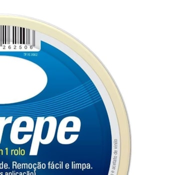 FITA CREPE 24MMX50M - 21111024500 TEKBOND FITA CREPE 24MMX50M - 21111024500 TEKBOND