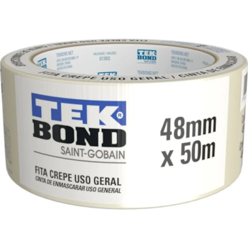 FITA CREPE 48MM X 50M - 21111048500 TEKBOND