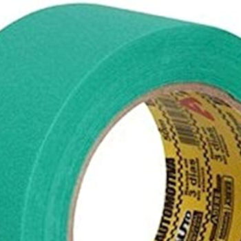 FITA CREPE PINTURA 525 48MM X 50M AUTOMOTIVA VERDE PRO - 01405000132 ADERE