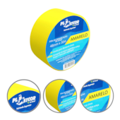 FITA DE DEMARCAÇÃO AMARELO 48MM X 30MTS - 700.01510 PLASTCOR
