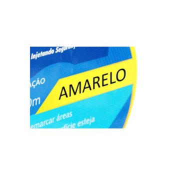 FITA DE DEMARCAÇÃO AMARELO 48MM X 30MTS - 700.01510 PLASTCOR FITA DE DEMARCAÇÃO AMARELO 48MM X 30MTS - 700.01510 PLASTCOR