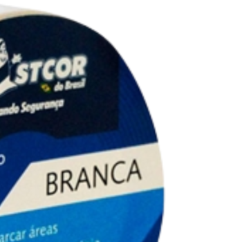 FITA DE DEMARCAÇÃO BRANCA 48MM X 30MTS - 700.01515 PLASTCOR
