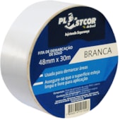 FITA DE DEMARCAÇÃO BRANCA 48MM X 30MTS - 700.01515 PLASTCOR