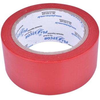 FITA DE DEMARCAÇÃO VERMELHO 48MM X 30MTS - 700.01513 PLASTCOR FITA DE DEMARCAÇÃO VERMELHO 48MM X 30MTS - 700.01513 PLASTCOR