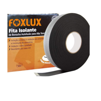 FITA ISOLANTE ALTA TENSÃO - 1053 FOXLUX FITA ISOLANTE ALTA TENSÃO - 1053 FOXLUX