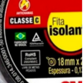FITA ISOLANTE IMPER SLIM 18MM X 20M - 121720 3M FITA ISOLANTE IMPER SLIM 18MM X 20M - 121720 3M