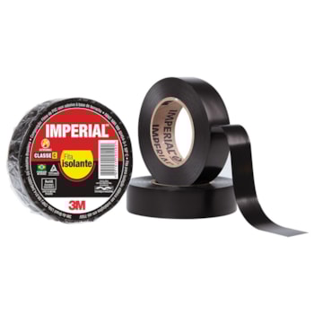 FITA ISOLANTE IMPER SLIM 18MM X 20M - 121720 3M FITA ISOLANTE IMPER SLIM 18MM X 20M - 121720 3M