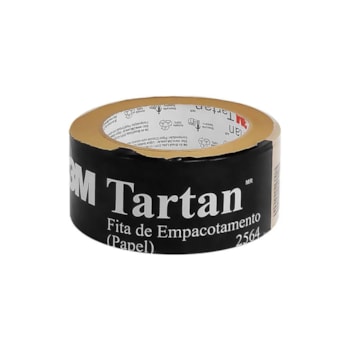 FITA P/ EMPACOTAMENTO TARTAN 50MM X 50M 3M REF 2564 - H0002185355 3M