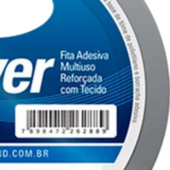 FITA SILVER PRATA 48MMX25M - 21181048600 TEKBOND