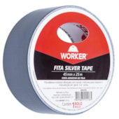 FITA SILVER TAPE MULTIUSO 45MM X 25M - 843733 WORKER