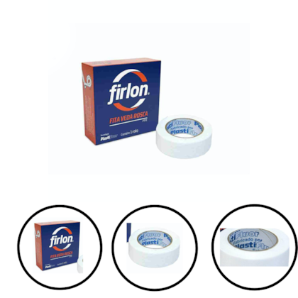 FITA VEDA ROSCA 12MMX25M - 56189 FIRLON