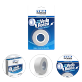 FITA VEDA ROSCA 18MM X 25M - TEKBOND
