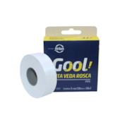 FITA VEDA ROSCA 18MM X 50 MT - 418463 GOOL FITA VEDA ROSCA 18MM X 50 MT - 418463 GOOL