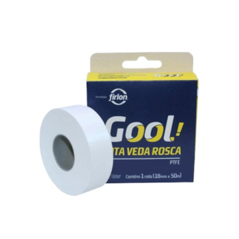 FITA VEDA ROSCA 18MM X 50 MT - 418463 GOOL FITA VEDA ROSCA 18MM X 50 MT - 418463 GOOL