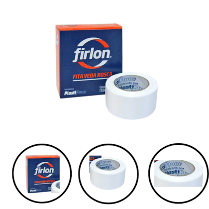 FITA VEDA ROSCA 18MMX50M - 56243 FIRLON FITA VEDA ROSCA 18MMX50M - 56243 FIRLON