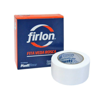 FITA VEDA ROSCA 18MMX50M - 56243 FIRLON FITA VEDA ROSCA 18MMX50M - 56243 FIRLON