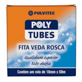 FITA VEDA ROSCA POLYTUBES 18MMX50M - 184292 PULVITEC FITA VEDA ROSCA POLYTUBES 18MMX50M - 184292 PULVITEC
