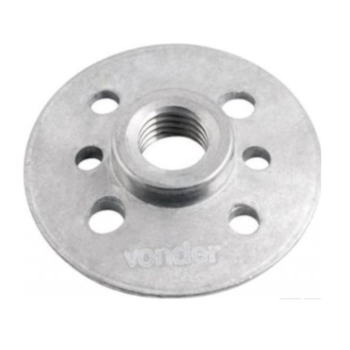 FLANGE ADAPTADORA P/ LIXADEIRA/ESMERILHADEIRA DE 4"-1/2" - 3599000053 VONDER FLANGE ADAPTADORA P/ LIXADEIRA/ESMERILHADEIRA DE 4"-1/2" - 3599000053 VONDER
