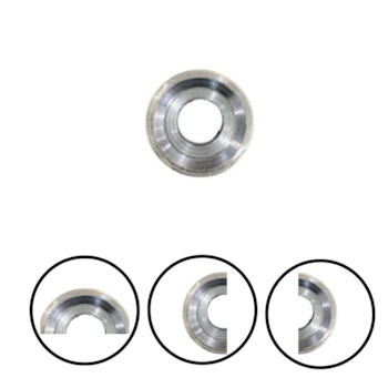 FLANGE PARA ESCOVA 30MM 1/2" - 403560 TREIZ O