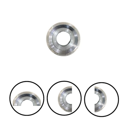 FLANGE PARA ESCOVA 30MM 1/2" - 403560 TREIZ O