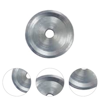 FLANGE PARA ESCOVA 70MM 1/2" 9/16" 5/8" - 403564 TREIZ O