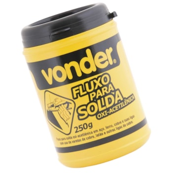 FLUXO SOLDA PRATA 250GR - 0844007300 VONDER FLUXO SOLDA PRATA 250GR - 0844007300 VONDER