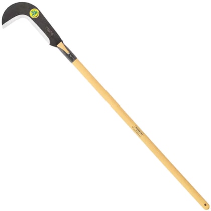 FOICE METALICA ROÇADEIRA, CABO DE MADEIRA DE 110 CM - TRAMONTINA FOICE METALICA ROÇADEIRA, CABO DE MADEIRA DE 110 CM - TRAMONTINA