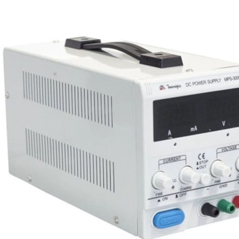 FONTE DE ALIMENTACAO DC REGULADA 4 DIGITOS - MPS-3005B MINIPA FONTE DE ALIMENTACAO DC REGULADA 4 DIGITOS - MPS-3005B MINIPA