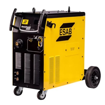 FONTE RETIFICADORA DE SOLDA SMASHWELD 455 4X4 TOP FLEX - 0742523 ESAB FONTE RETIFICADORA DE SOLDA SMASHWELD 455 4X4 TOP FLEX - 0742523 ESAB