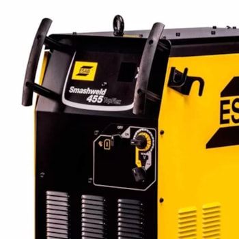 FONTE RETIFICADORA DE SOLDA SMASHWELD 455 4X4 TOP FLEX - 0742523 ESAB FONTE RETIFICADORA DE SOLDA SMASHWELD 455 4X4 TOP FLEX - 0742523 ESAB