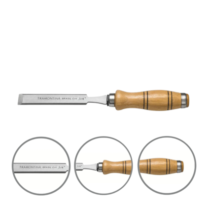 FORMÃO CHANFRADO 3/4" - 43330105 TRAMONTINA FORMÃO CHANFRADO 3/4" - 43330105 TRAMONTINA